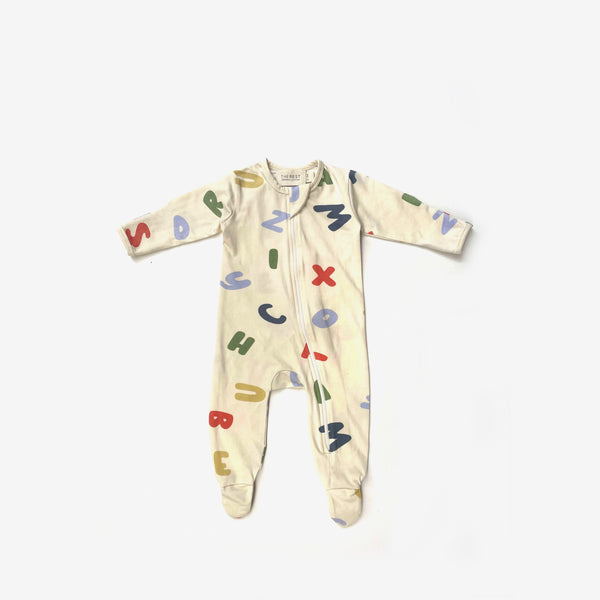 Zipsuit - Alphabet - The Rest