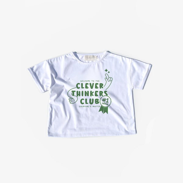 'Clever Thinkers' Tee - The Rest