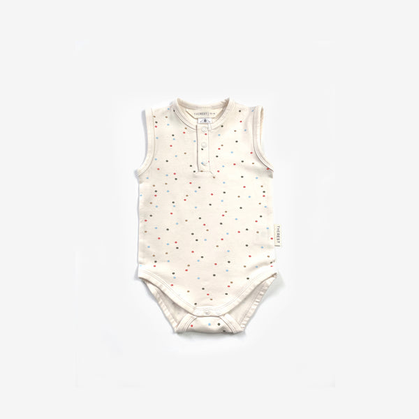 Henley Bodysuit - Confetti - The Rest