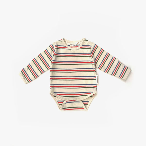 Long Sleeve Bodysuit - Multi Stripe - The Rest