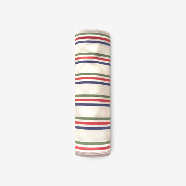 Organic Cotton Baby Wrap - Multi Stripe - The Rest