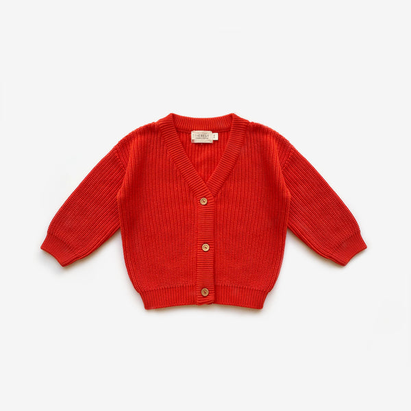Chunky Grandpa Cardi - Poppy - The Rest