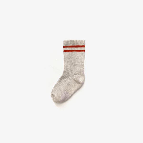 Organic Cotton Jacquard Knit Socks - Sport Socks - The Rest