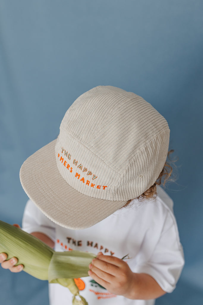 'The Happy Farmers Market' Corduroy Cap - The Rest