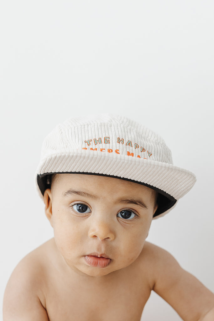 'The Happy Farmers Market' Corduroy Cap - The Rest