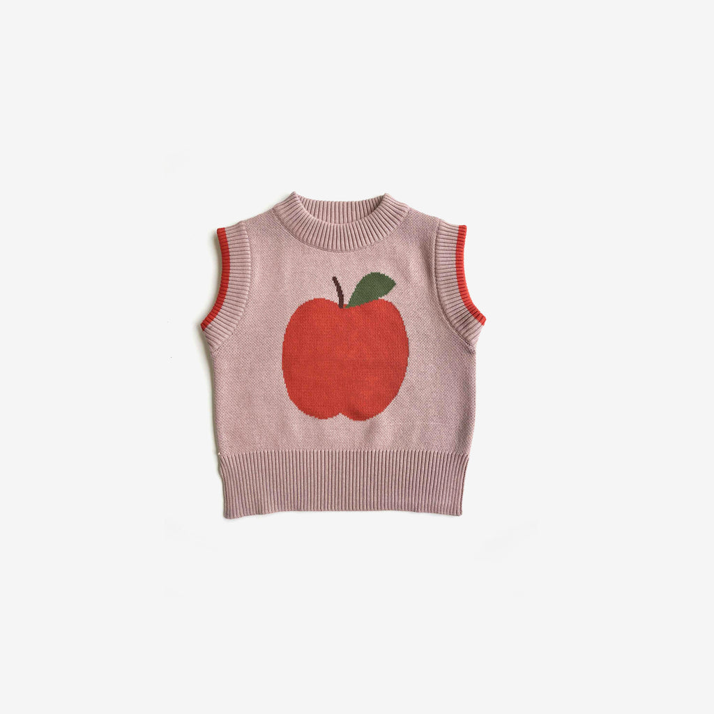 Apple Knit Vest - The Rest