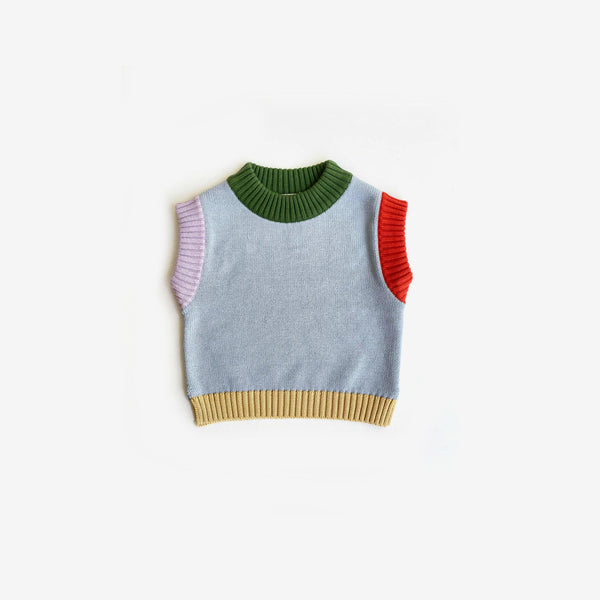 Colour Block Vest - The Rest