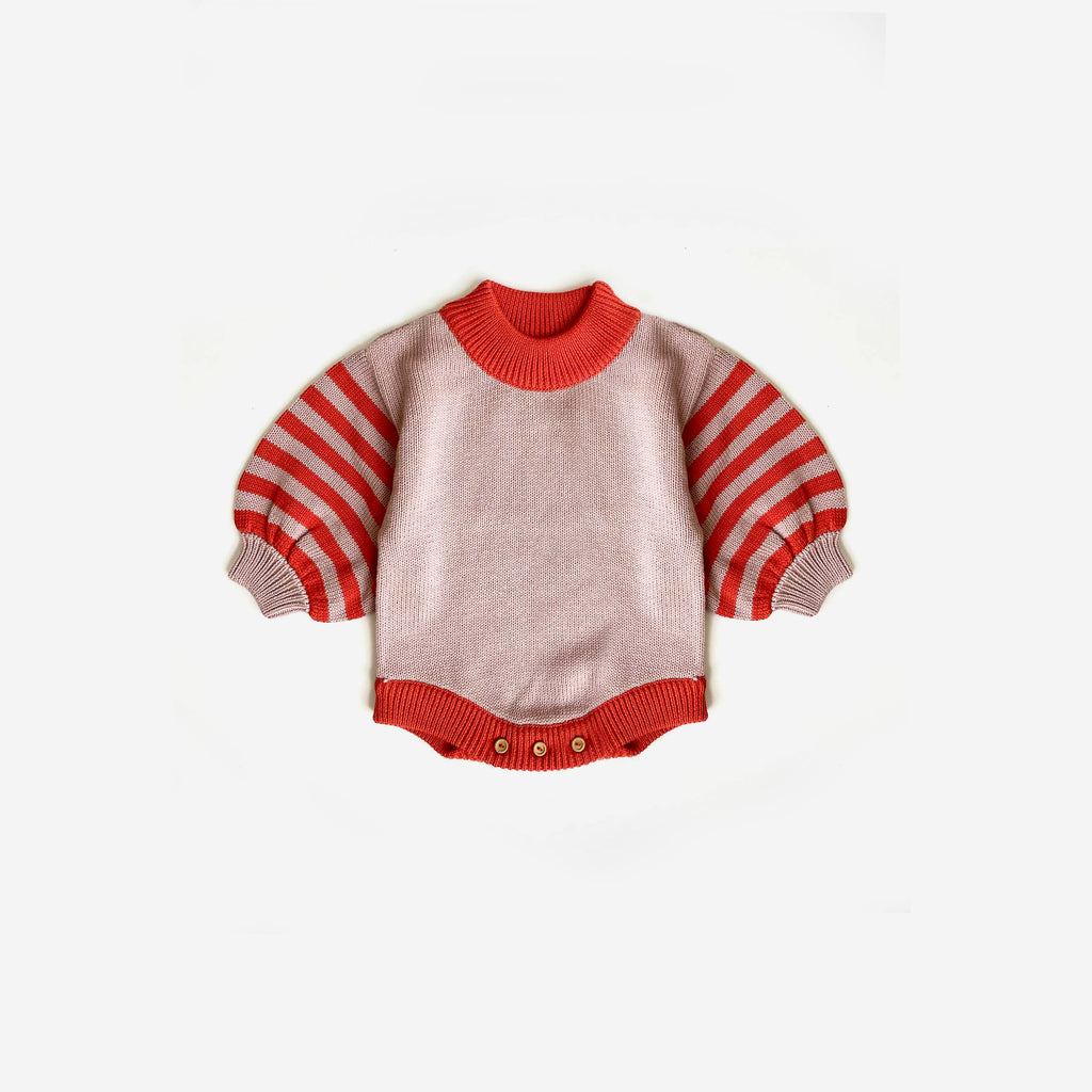 Bubble Knit Romper - The Rest