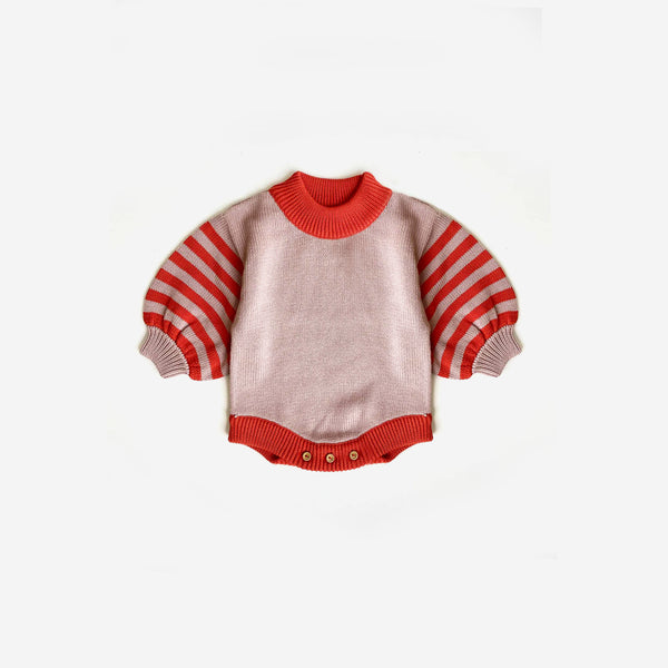 Bubble Knit Romper - The Rest