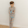 Winter PJ Set - Candy Stripe - The Rest