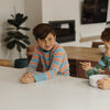 Winter PJ Set - Candy Stripe - The Rest