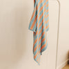 Organic Cotton Baby Wrap - Candy Stripe - The Rest