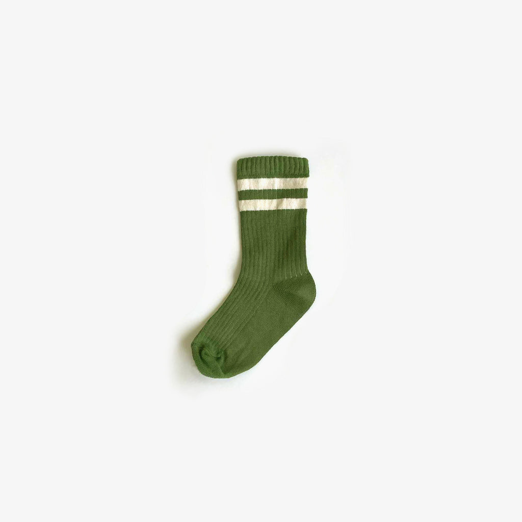 Organic Cotton Knit Socks - Clover Sport - The Rest