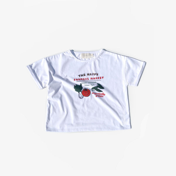 'The Happy Farmers Market' Tee *PRE ORDER - The Rest