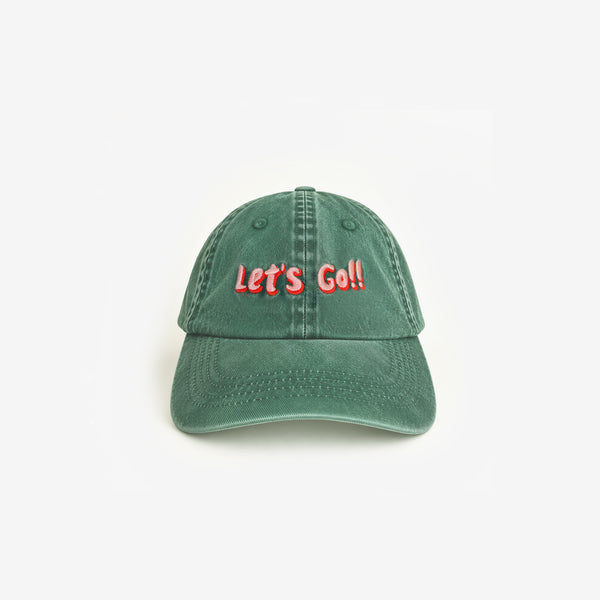 'Lets Go!!' Cap - The Rest
