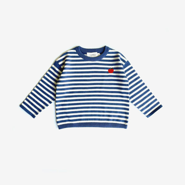 Long Sleeve Stripe Tee - The Rest