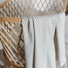 Organic Cotton Baby Wrap - Navy Stripe - The Rest
