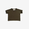 Relaxed Knit Tee - Olive - The Rest