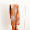 Organic Cotton Knit Blanket - Bubblegum picnic - The Rest