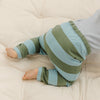 Roll-up simple pants - Rugby Stripe - The Rest