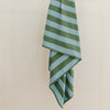 Organic Cotton Baby Wrap - Rugby Stripe - The Rest