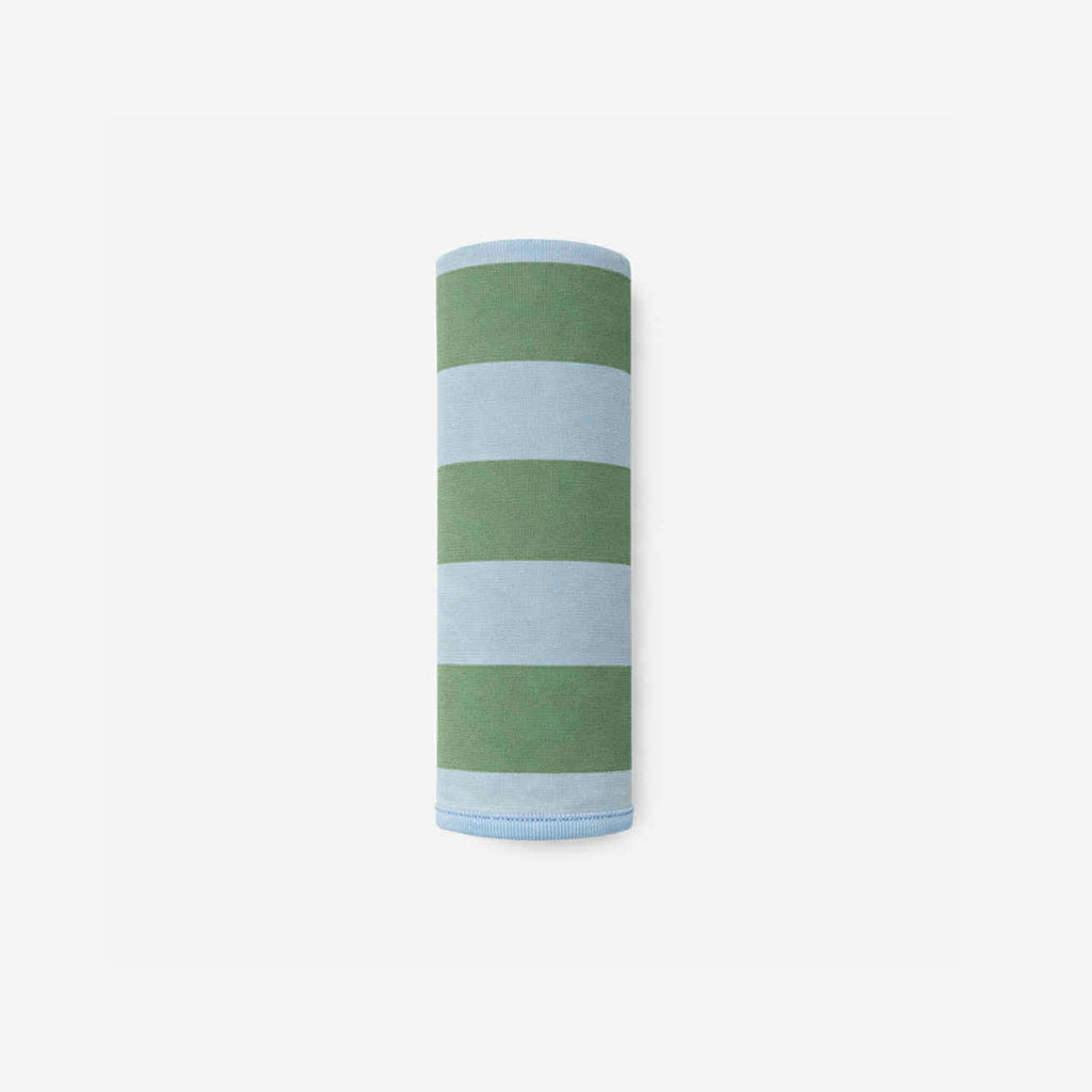 Organic Cotton Baby Wrap - Rugby Stripe - The Rest