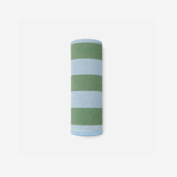 Organic Cotton Baby Wrap - Rugby Stripe - The Rest