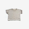 Relaxed Knit Tee - Speckle Oat - The Rest