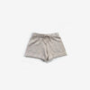 Knit Shorts - Speckle Oat - The Rest