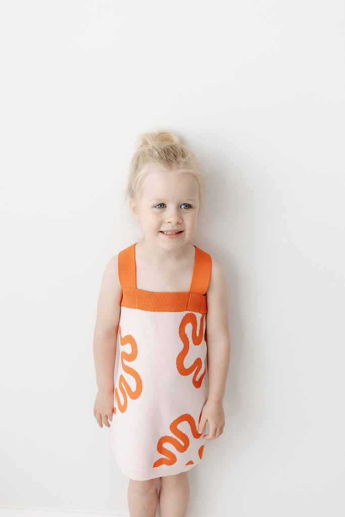 Squiggle Knit Dress - The Rest