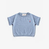 Relaxed Knit Tee - Tulip *PRE ORDER - The Rest