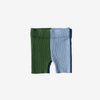 Two Tone Bike Shorts - Clover/Blue - The Rest