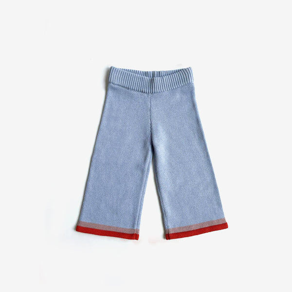 Organic Knit Dip Pants - The Rest