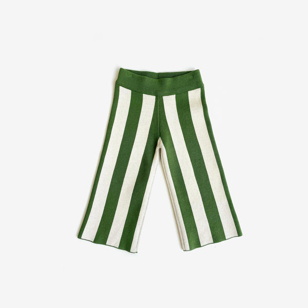 Organic Knit Clover Stripe Pants - The Rest