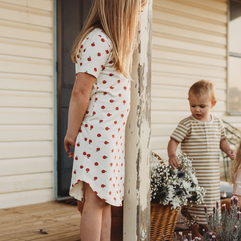 Summer Nightie - Apples - The Rest