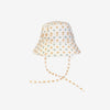 Reversible Bucket Hat - Chloe Floral/Honey Stripe - The Rest
