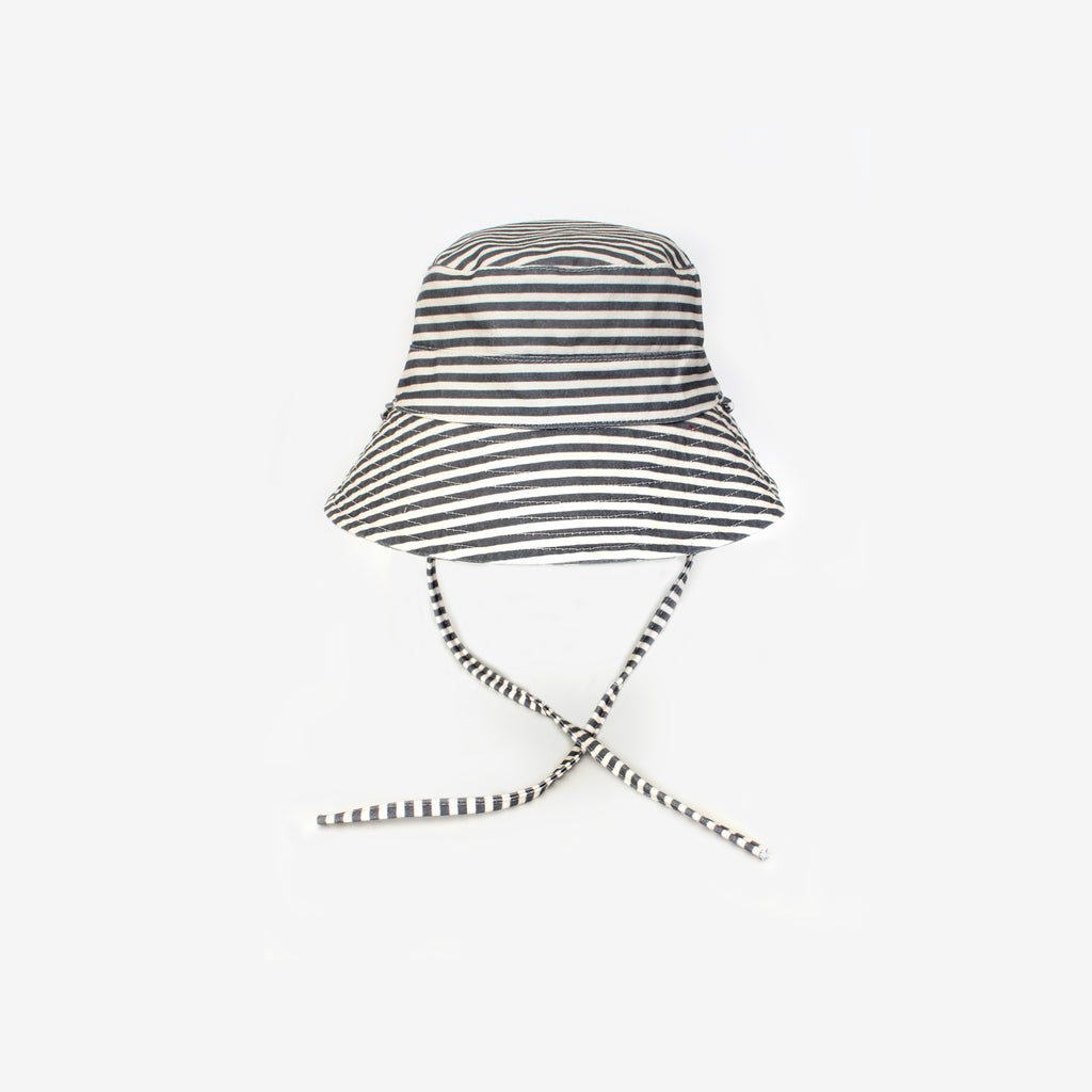 Reversible Bucket Hat - Midnight Stripe/Fern - The Rest